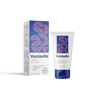 Veniselle – Creme gegen Krampfadern Veniselle – Creme gegen Krampfadern