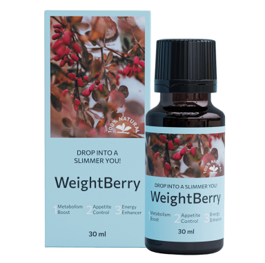 Weight Berry - Natürliche Ergänzung zur Gewichtsreduktion