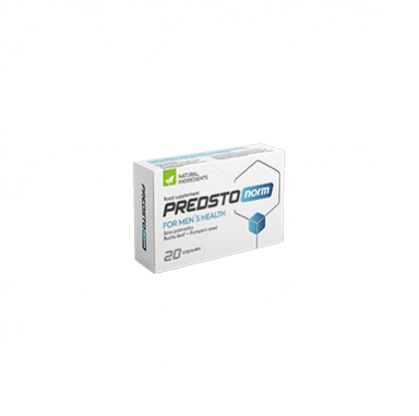 Predstonorm – ein Mittel zur Behandlung von Prostatitis.