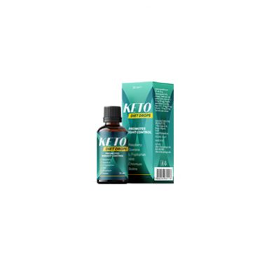 Keto Drops - Mittel zur Gewichtsreduktion