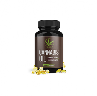 Cannabis Oil - Nahrungsergänzung zur Unterstützung des Immunsystems.
