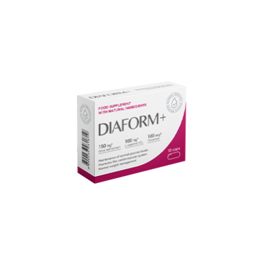 Diaform+ - Mittel zur Kontrolle des Blutzuckerspiegels