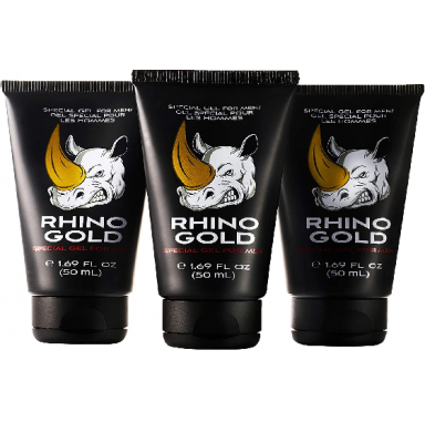 Rhino Gold Gel - Gel zur Vergrößerung des Penis