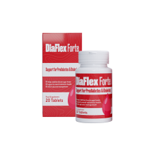 DiaFlex Forte - Tabletten zur Kontrolle des Blutzuckerspiegels bei Diabetes.