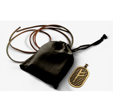 Fehu Amulet - Amulett des Reichtums