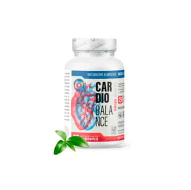 Cardio Balance - Kapseln zur Normalisierung des Blutdrucks