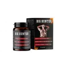 BigHunter - Kapseln gegen Prostatitis und zur Verbesserung der Potenz.