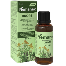 Nemanex - Tropfen gegen Parasiten.