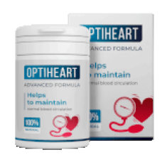 Optiheart - Kapseln gegen Bluthochdruck