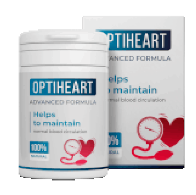 Optiheart - Kapseln gegen Bluthochdruck Optiheart - Kapseln gegen Bluthochdruck