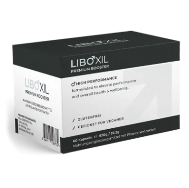 Liboxil - Kapseln für Potenz