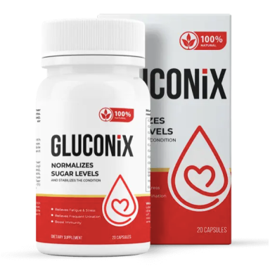 Gluconix - Kapseln gegen Diabetes Gluconix - Kapseln gegen Diabetes