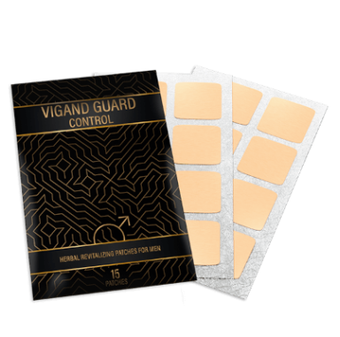 Vigand Guard Control - Pflaster gegen Prostatitis Vigand Guard Control - Pflaster gegen Prostatitis