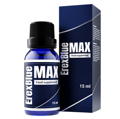 ErexBlue Max - Tropfen zur Verbesserung der Potenz ErexBlue Max - Tropfen zur Verbesserung der Potenz