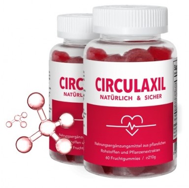 Circulaxil Blood Health Gummies - Gummibonbons gegen Hypertonie