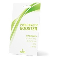 Pure Health Booster - Patches für Gelenke