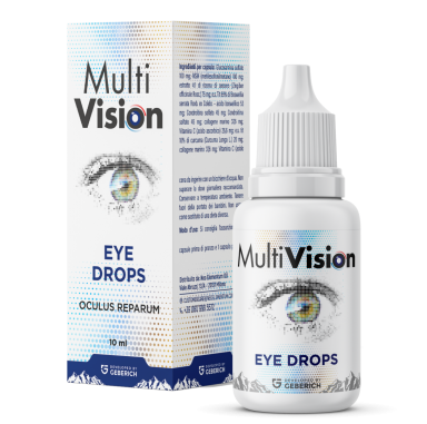 MultiVision - Tropfen für die Sehkraft