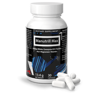 Manutrill Max - Kapseln gegen Prostatitis Manutrill Max - Kapseln gegen Prostatitis