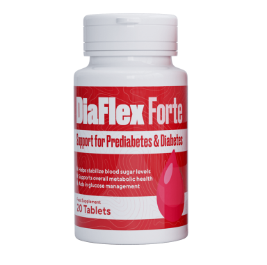 DiaFlex Forte - Tabletten gegen Diabetes