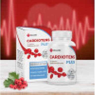 Cardiotens Plus - Kapseln gegen Hypertonie Cardiotens Plus - Kapseln gegen Hypertonie