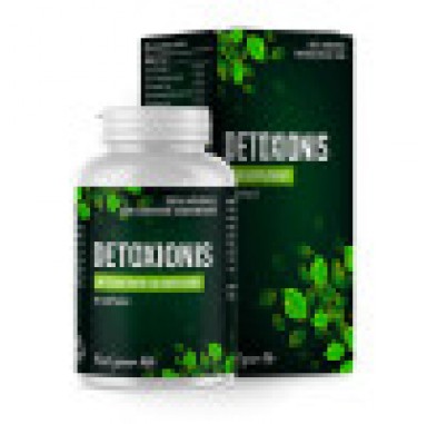 Detoxionis - Kapseln zur Beseitigung von Toxinen