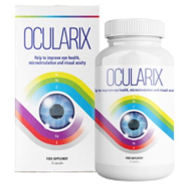 Ocularix caps - für die Gesundheit der Augen Ocularix caps - für die Gesundheit der Augen