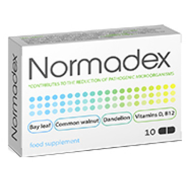 Normadex – ein Mittel gegen Parasiten. Normadex – ein Mittel gegen Parasiten.