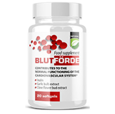 Blutforde - Hilft bei Bluthochdruck Blutforde - Hilft bei Bluthochdruck