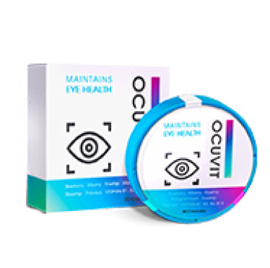 Ocuvit - Mittel zur Verbesserung des Sehvermögens Ocuvit - Mittel zur Verbesserung des Sehvermögens